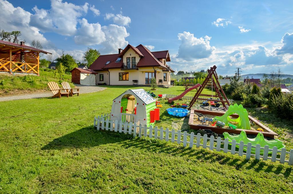 Pensjonat Na Zielonym Wzgorzu Завуз Экстерьер фото