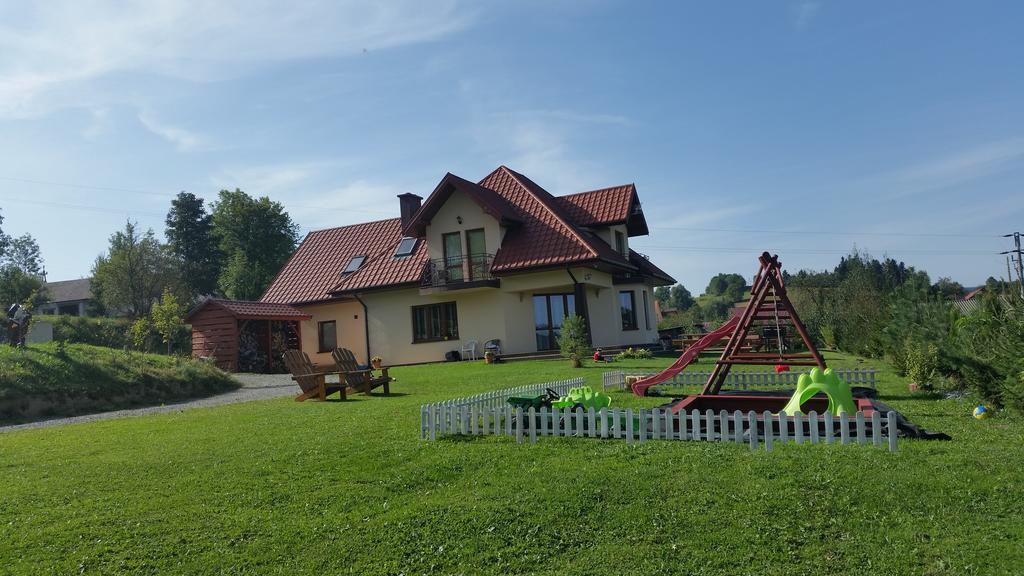 Pensjonat Na Zielonym Wzgorzu Завуз Экстерьер фото