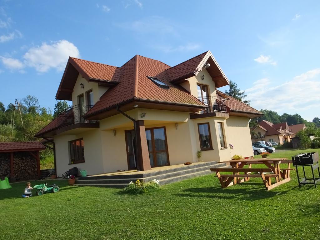 Pensjonat Na Zielonym Wzgorzu Завуз Экстерьер фото